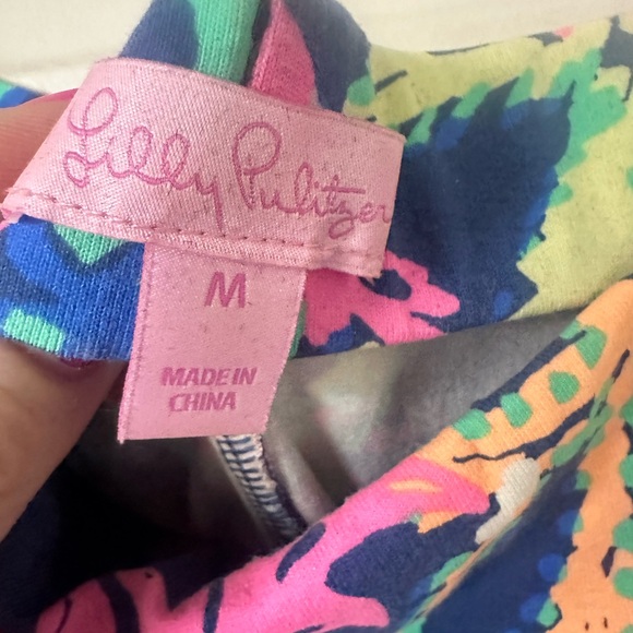 Lilly Pulitzer off the shoulders dress - Picture 2 of 2